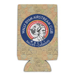 Wally Byam Airstream Club logo Can Cooler