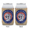 Wally Byam Airstream Club logo Can Cooler - Standard 12oz - Front & Back