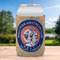 Wally Byam Airstream Club logo Can Cooler - Standard 12oz - In Context