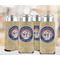 Wally Byam Airstream Club logo Can Cooler - Tall 12oz - Set of 4 - In Context