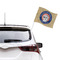 Wally Byam Airstream Club logo Car Flag - Large - LIFESTYLE