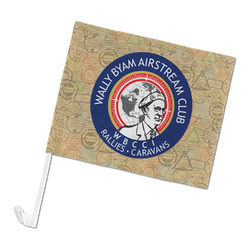 Wally Byam Airstream Club logo Car Flag