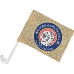 Wally Byam Airstream Club logo Car Flag - Small