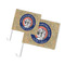 Wally Byam Airstream Club logo Car Flags - PARENT MAIN (both sizes)