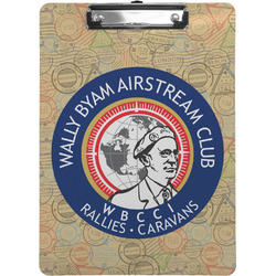 Wally Byam Airstream Club logo Clipboard