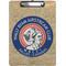 Wally Byam Airstream Club logo Clipboard (Letter)