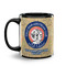 Wally Byam Airstream Club logo Coffee Mug - 11 oz - Black