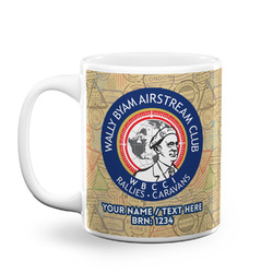 Wally Byam Airstream Club logo Coffee Mug