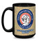 Wally Byam Airstream Club logo Coffee Mug - 15 oz - Black