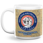 Wally Byam Airstream Club logo 20 oz Coffee Mug - White