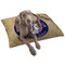 Wally Byam Airstream Club logo Dog Bed - Large LIFESTYLE