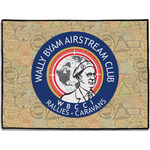 Wally Byam Airstream Club logo Door Mat