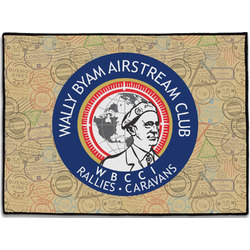 Wally Byam Airstream Club logo Door Mat