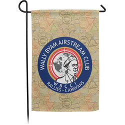 Wally Byam Airstream Club logo Garden Flag