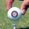 Wally Byam Airstream Club logo Golf Ball - Branded - Hand