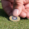 Wally Byam Airstream Club logo Golf Ball Marker - Hand