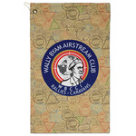 Wally Byam Airstream Club logo Golf Towel - Poly-Cotton Blend