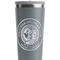 Wally Byam Airstream Club logo Grey RTIC Everyday Tumbler - 28 oz. - Close Up