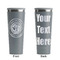 Wally Byam Airstream Club logo Grey RTIC Everyday Tumbler - 28 oz. - Front and Back