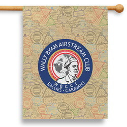 Wally Byam Airstream Club logo 28" House Flag