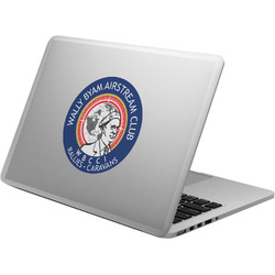 Wally Byam Airstream Club logo Laptop Decal