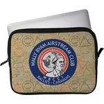 Wally Byam Airstream Club logo Laptop Sleeve / Case