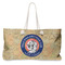 Wally Byam Airstream Club logo Large Rope Tote Bag - Front View