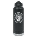 Wally Byam Airstream Club logo Water Bottle - Laser Engraved