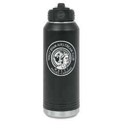 Wally Byam Airstream Club logo Water Bottle - Laser Engraved