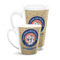 Wally Byam Airstream Club logo Latte Mugs Main