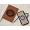 Wally Byam Airstream Club logo Leather Sketchbook - Small - Double Sided - In Context