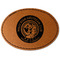 Wally Byam Airstream Club logo Leatherette Patches - Oval