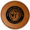 Wally Byam Airstream Club logo Leatherette Patches - Round