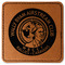 Wally Byam Airstream Club logo Leatherette Patches - Square