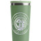 Wally Byam Airstream Club logo Light Green RTIC Everyday Tumbler - 28 oz. - Close Up