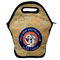 Wally Byam Airstream Club logo Lunch Bag - Front