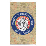 Wally Byam Airstream Club logo Microfiber Golf Towel