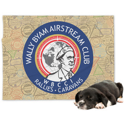 Wally Byam Airstream Club logo Dog Blanket