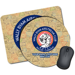 Wally Byam Airstream Club logo Mouse Pad