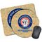 Wally Byam Airstream Club logo Mouse Pads - Round & Rectangular