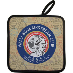 Wally Byam Airstream Club logo Pot Holder