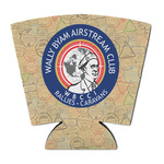 Wally Byam Airstream Club logo Party Cup Sleeve - with Bottom