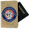 Wally Byam Airstream Club logo Passport Holder - Main