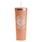 Wally Byam Airstream Club logo Peach RTIC Everyday Tumbler - 28 oz. - Front