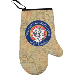 Wally Byam Airstream Club logo Oven Mitt