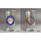 Wally Byam Airstream Club logo Pint Glass - Full Fill w Transparency - Approval