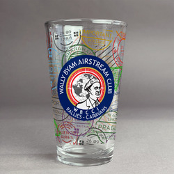 Wally Byam Airstream Club logo Pint Glass - Full Print