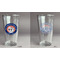 Wally Byam Airstream Club logo Pint Glass - Two Content - Approval