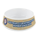 Wally Byam Airstream Club logo Plastic Dog Bowl - Small