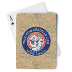 Wally Byam Airstream Club logo Playing Cards